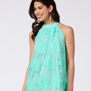 Mint green over the knee Cato dress